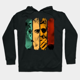 Retro Anthony Bourdain Vintage Hoodie